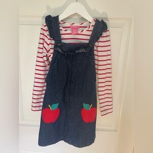 Girls apple jumper sz 6